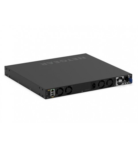NETGEAR GSM4328-100AJS Managed L3 Gigabit Ethernet (10 100 1000) Power over Ethernet (PoE) 1U Schwarz