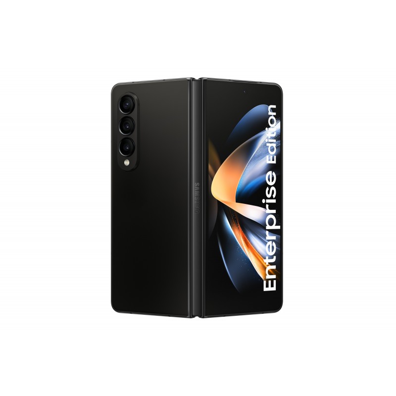 Samsung Galaxy Z Fold4 Enterprise Edition SM-F936B 19,3 cm (7.6") Dual-SIM 5G USB Typ-C 12 GB 256 GB 4400 mAh Schwarz