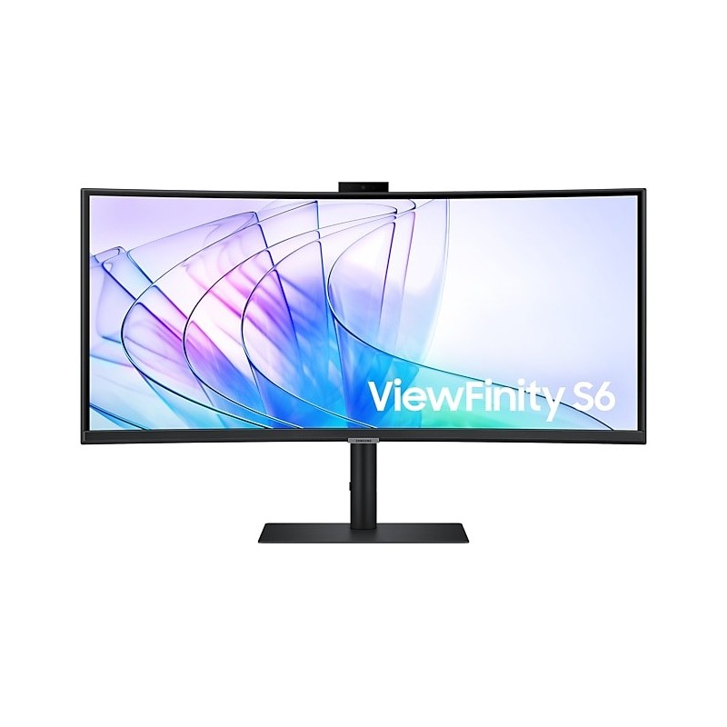 Samsung ViewFinity S34C652VAU Computerbildschirm 86,4 cm (34") 3440 x 1440 Pixel 4K Ultra HD LED Schwarz