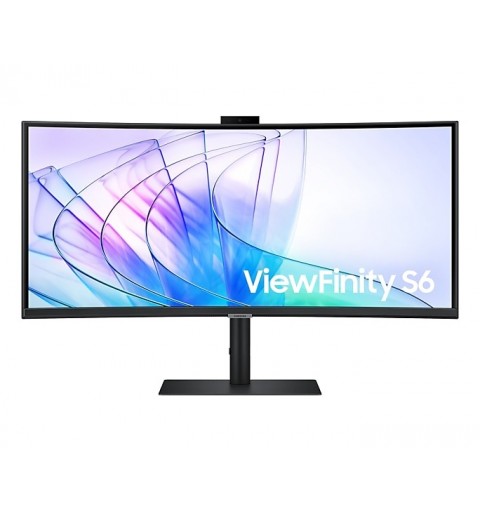 Samsung ViewFinity S34C652VAU Monitor PC 86,4 cm (34") 3440 x 1440 Pixel 4K Ultra HD LED Nero