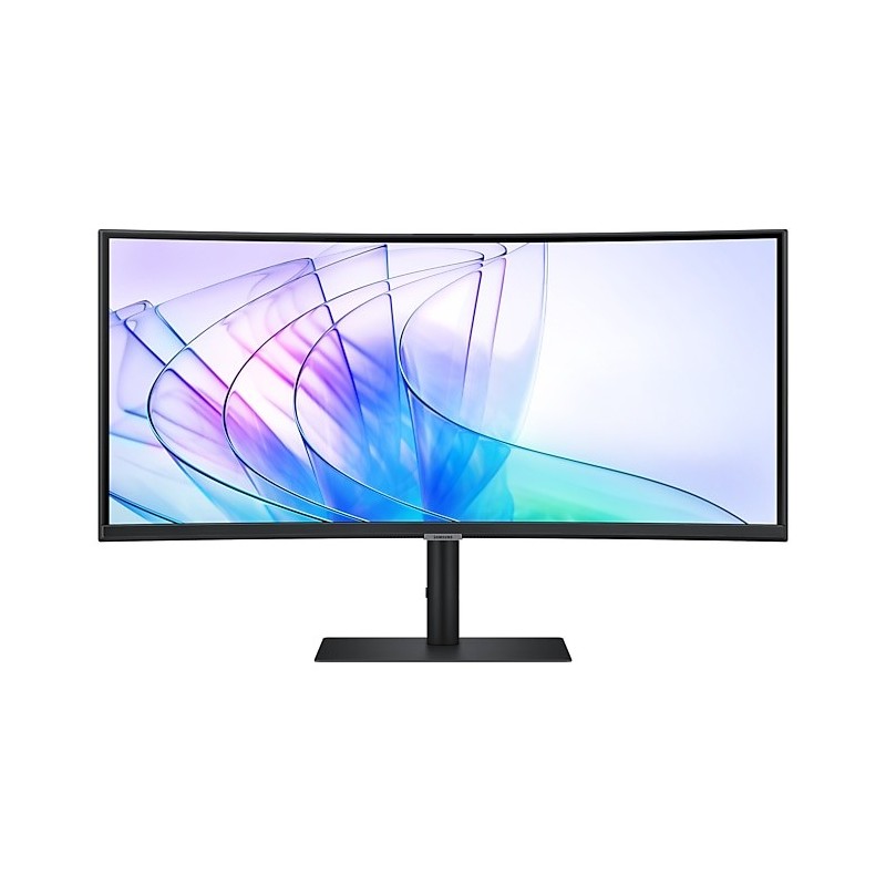 Samsung ViewFinity S34C652VAU écran plat de PC 86,4 cm (34") 3440 x 1440 pixels 4K Ultra HD LED Noir