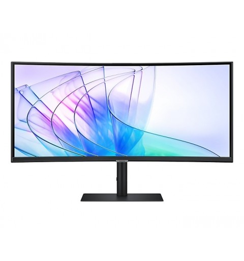 Samsung ViewFinity S34C652VAU écran plat de PC 86,4 cm (34") 3440 x 1440 pixels 4K Ultra HD LED Noir