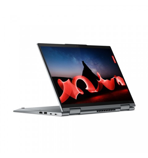 Lenovo ThinkPad X1 Yoga Gen 8 Hybride (2-en-1) 35,6 cm (14") Écran tactile WQUXGA Intel® Core™ i7 i7-1355U 32 Go LPDDR5-SDRAM 1