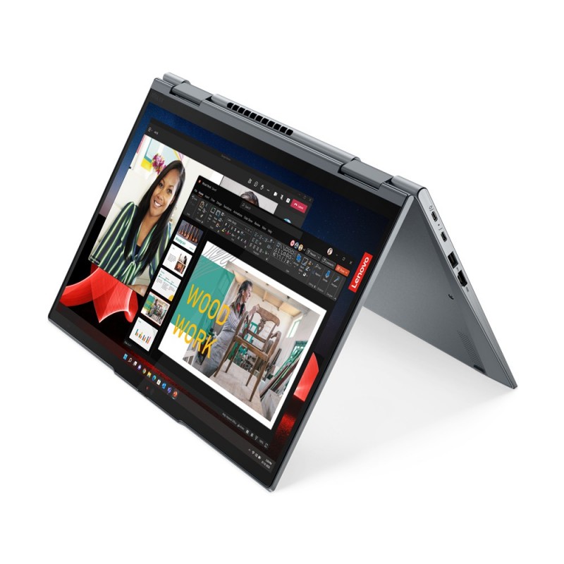 Lenovo ThinkPad X1 Yoga Gen 8 Hybrid (2-in-1) 35.6 cm (14") Touchscreen WQUXGA Intel® Core™ i7 i7-1355U 32 GB LPDDR5-SDRAM 1 TB