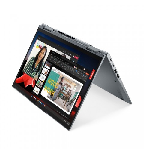 Lenovo ThinkPad X1 Yoga Gen 8 Hybrid (2-in-1) 35.6 cm (14") Touchscreen WQUXGA Intel® Core™ i7 i7-1355U 32 GB LPDDR5-SDRAM 1 TB