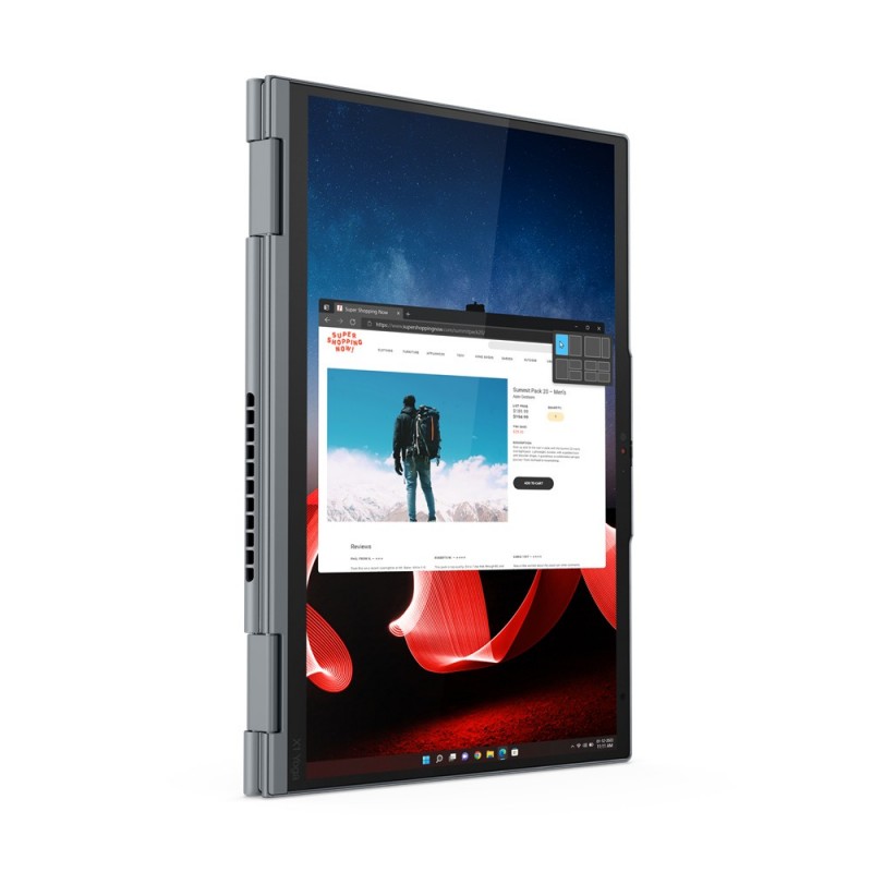 Lenovo ThinkPad X1 Yoga Gen 8 Hybride (2-en-1) 35,6 cm (14") Écran tactile WQUXGA Intel® Core™ i7 i7-1355U 32 Go LPDDR5-SDRAM 1