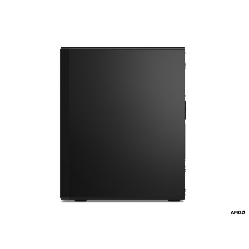Lenovo ThinkCentre M75t Gen 2 Tower AMD Ryzen™ 5 PRO 5650G 8 GB DDR4-SDRAM 512 GB SSD Windows 11 Pro Workstation Black