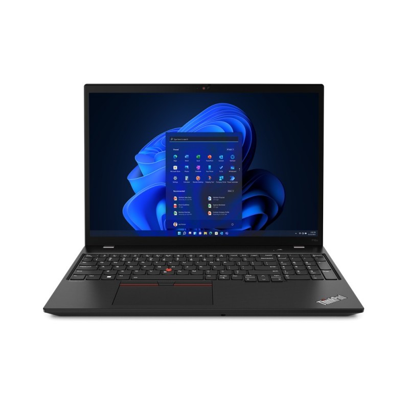 Lenovo ThinkPad P16s Station de travail mobile 40,6 cm (16") WUXGA AMD Ryzen™ 5 PRO 6650U 16 Go LPDDR5-SDRAM 512 Go SSD Wi-Fi