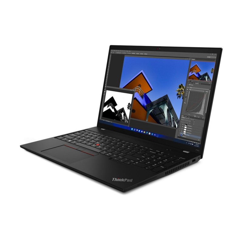 Lenovo ThinkPad P16s Mobile workstation 40.6 cm (16") WUXGA AMD Ryzen™ 5 PRO 6650U 16 GB LPDDR5-SDRAM 512 GB SSD Wi-Fi 6E