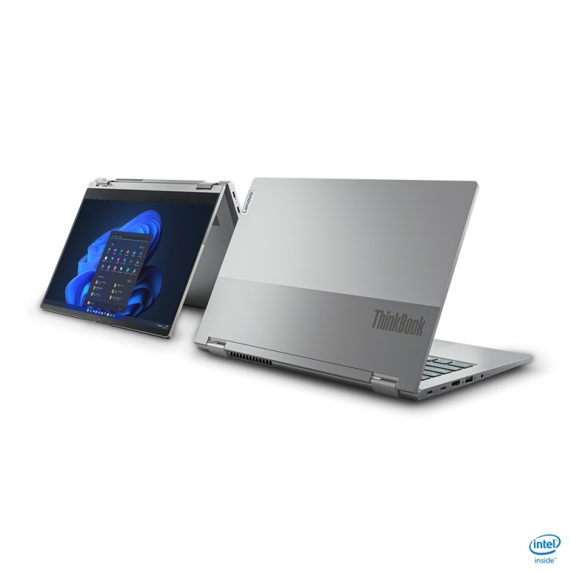 Lenovo ThinkBook 14s Yoga G2 IAP Hybride (2-en-1) 35,6 cm (14") Écran tactile Full HD Intel® Core™ i5 i5-1235U 8 Go DDR4-SDRAM