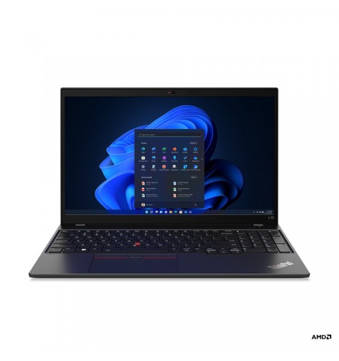 Lenovo ThinkPad L15 Gen 3 (AMD) Computer portatile 39,6 cm (15.6") Full HD AMD Ryzen™ 5 PRO 5675U 8 GB DDR4-SDRAM 512 GB SSD