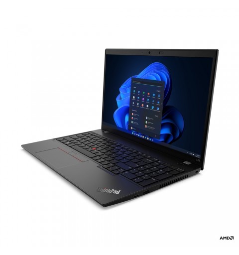 Lenovo ThinkPad L15 Gen 3 (AMD) Ordinateur portable 39,6 cm (15.6") Full HD AMD Ryzen™ 5 PRO 5675U 8 Go DDR4-SDRAM 512 Go SSD