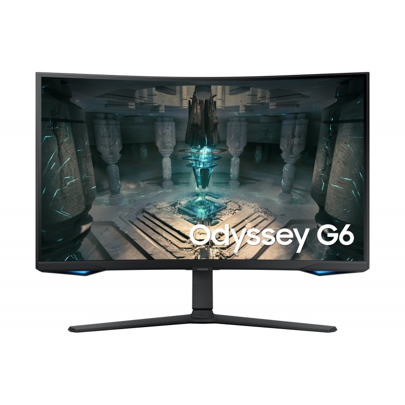 Samsung Odyssey Monitor Gaming G6 da 32'' QHD Curvo
