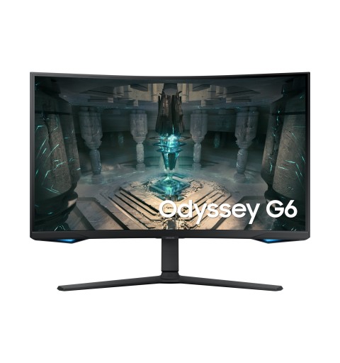 Samsung Odyssey Monitor Gaming G6 da 32'' QHD Curvo