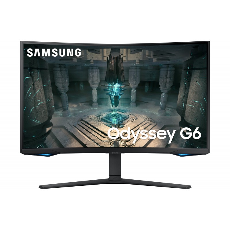 Samsung Odyssey S32BG650EU pantalla para PC 81,3 cm (32") 2560 x 1440 Pixeles Quad HD LED Negro