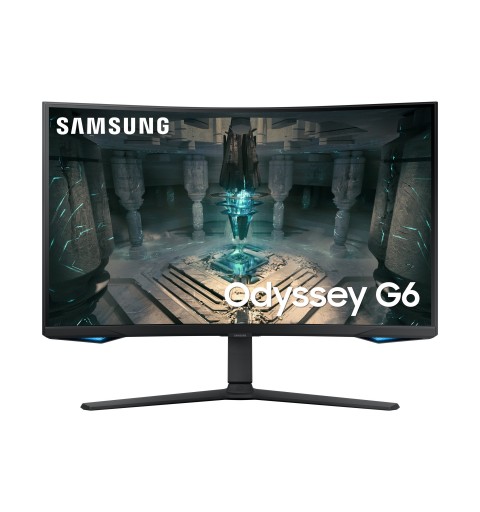 Samsung Odyssey S32BG650EU Computerbildschirm 81,3 cm (32") 2560 x 1440 Pixel Quad HD LED Schwarz