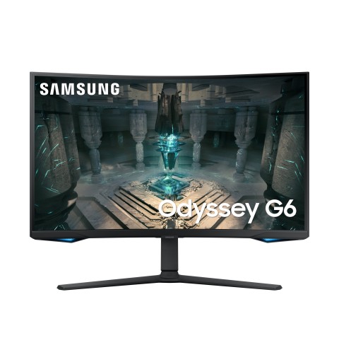 Samsung Odyssey S32BG650EU écran plat de PC 81,3 cm (32") 2560 x 1440 pixels Quad HD LED Noir