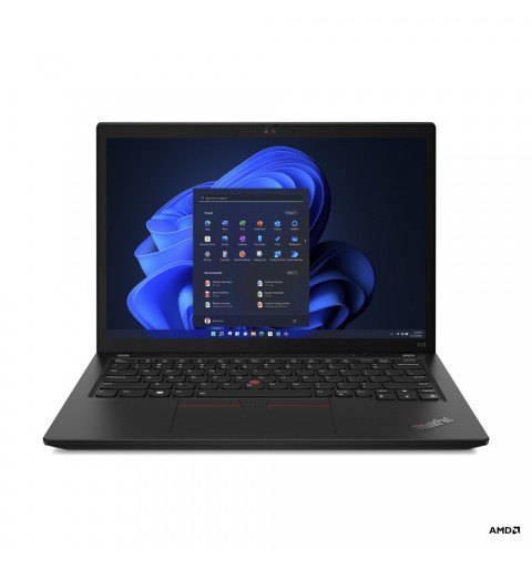 Lenovo ThinkPad X13 Ordinateur portable 33,8 cm (13.3") WQXGA AMD Ryzen™ 7 PRO 6850U 16 Go LPDDR5-SDRAM 512 Go SSD Wi-Fi 6E