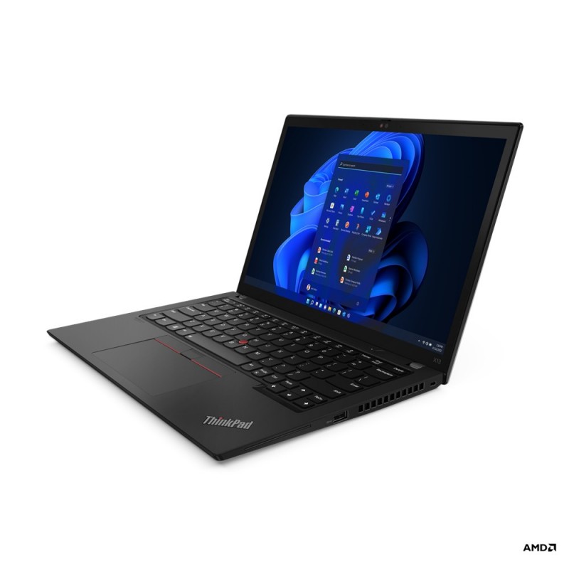 Lenovo ThinkPad X13 Ordinateur portable 33,8 cm (13.3") WQXGA AMD Ryzen™ 7 PRO 6850U 16 Go LPDDR5-SDRAM 512 Go SSD Wi-Fi 6E