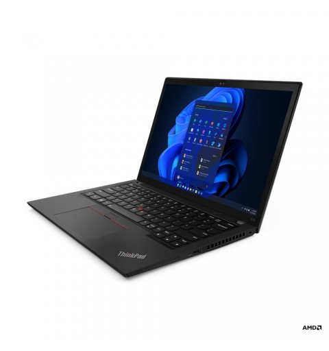 Lenovo ThinkPad X13 Ordinateur portable 33,8 cm (13.3") WQXGA AMD Ryzen™ 7 PRO 6850U 16 Go LPDDR5-SDRAM 512 Go SSD Wi-Fi 6E