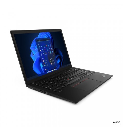 Lenovo ThinkPad X13 Ordinateur portable 33,8 cm (13.3") WQXGA AMD Ryzen™ 7 PRO 6850U 16 Go LPDDR5-SDRAM 512 Go SSD Wi-Fi 6E