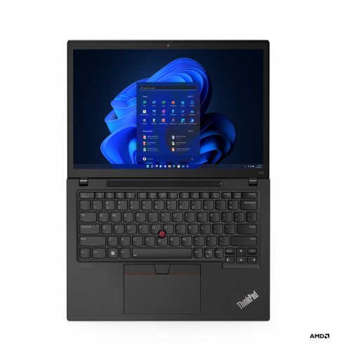 Lenovo ThinkPad X13 Ordinateur portable 33,8 cm (13.3") WQXGA AMD Ryzen™ 7 PRO 6850U 16 Go LPDDR5-SDRAM 512 Go SSD Wi-Fi 6E