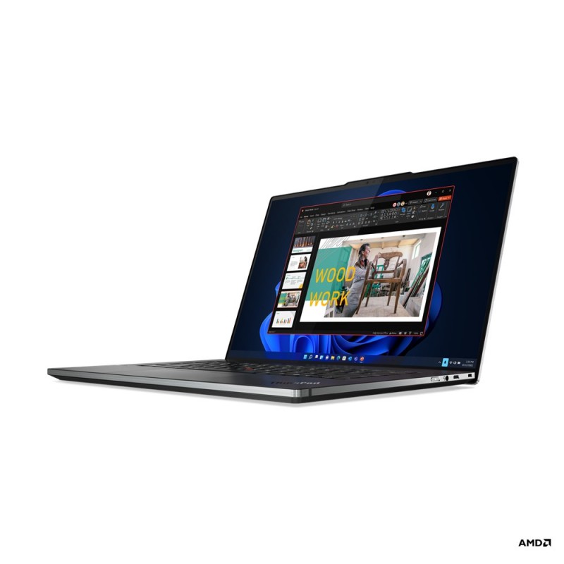 Lenovo ThinkPad Z16 Gen 1 Laptop 40.6 cm (16") WUXGA AMD Ryzen™ 7 PRO 6850H 16 GB LPDDR5-SDRAM 512 GB SSD Wi-Fi 6E (802.11ax)