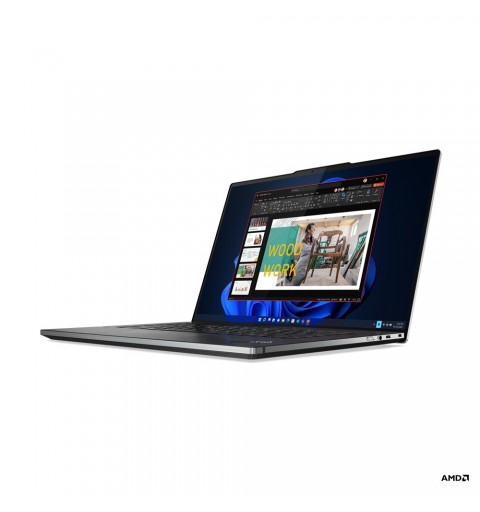 Lenovo ThinkPad Z16 Gen 1 Ordinateur portable 40,6 cm (16") WUXGA AMD Ryzen™ 7 PRO 6850H 16 Go LPDDR5-SDRAM 512 Go SSD Wi-Fi 6E