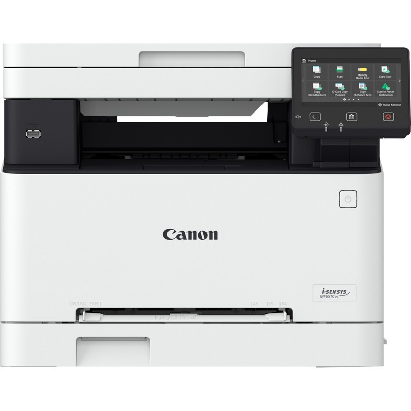 Canon i-SENSYS MF651CW Laser A4 1200 x 1200 DPI 18 Seiten pro Minute WLAN