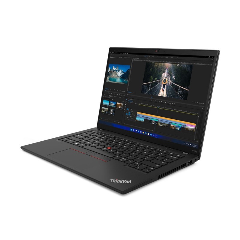 Lenovo ThinkPad P14s Station de travail mobile 35,6 cm (14") WUXGA AMD Ryzen™ 7 PRO 6850U 16 Go LPDDR5-SDRAM 512 Go SSD Wi-Fi
