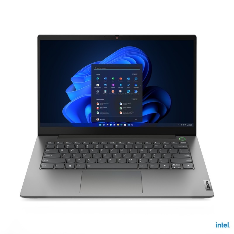 Lenovo ThinkBook 14 G4 IAP Laptop 35.6 cm (14") Full HD Intel® Core™ i5 i5-1235U 8 GB DDR4-SDRAM 512 GB SSD Wi-Fi 6 (802.11ax)