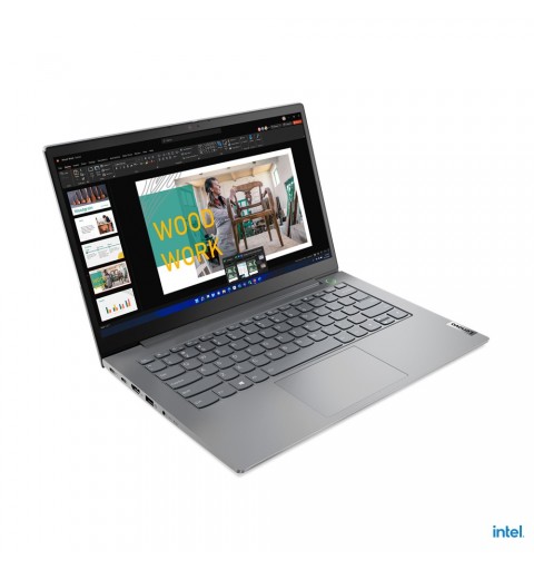Lenovo ThinkBook 14 G4 IAP Laptop 35.6 cm (14") Full HD Intel® Core™ i5 i5-1235U 8 GB DDR4-SDRAM 512 GB SSD Wi-Fi 6 (802.11ax)