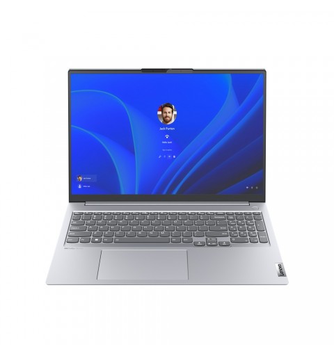 Lenovo ThinkBook 16 G4+ Laptop 40.6 cm (16") WUXGA Intel® Core™ i5 i5-1235U 16 GB LPDDR5-SDRAM 512 GB SSD Wi-Fi 6 (802.11ax)