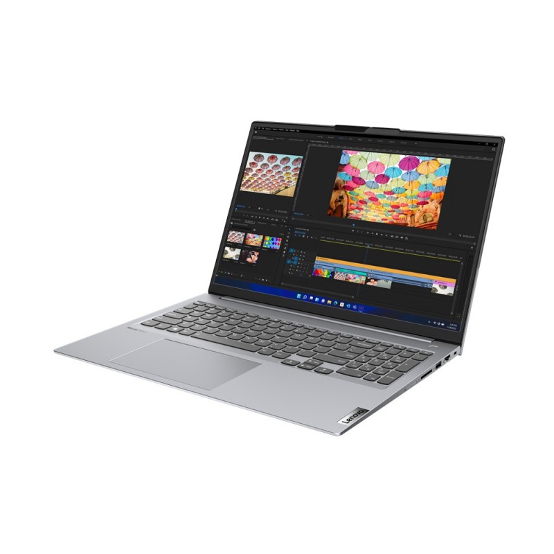 Lenovo ThinkBook 16 G4+ Laptop 40.6 cm (16") WUXGA Intel® Core™ i5 i5-1235U 16 GB LPDDR5-SDRAM 512 GB SSD Wi-Fi 6 (802.11ax)