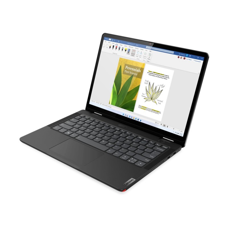 Lenovo Yoga 13w Hybride (2-en-1) 33,8 cm (13.3") Écran tactile WUXGA AMD Ryzen™ 5 5625U 16 Go DDR4-SDRAM 512 Go SSD Wi-Fi 6