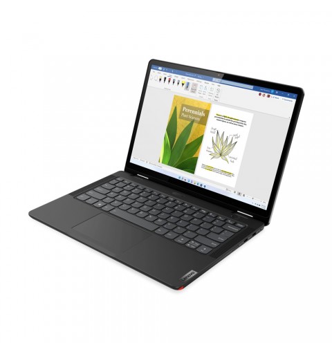 Lenovo Yoga 13w Hybride (2-en-1) 33,8 cm (13.3") Écran tactile WUXGA AMD Ryzen™ 5 5625U 16 Go DDR4-SDRAM 512 Go SSD Wi-Fi 6