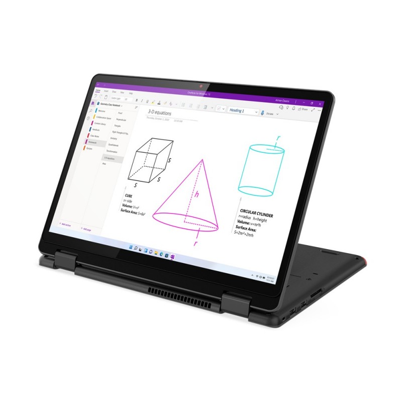 Lenovo Yoga 13w Hybride (2-en-1) 33,8 cm (13.3") Écran tactile WUXGA AMD Ryzen™ 5 5625U 16 Go DDR4-SDRAM 512 Go SSD Wi-Fi 6