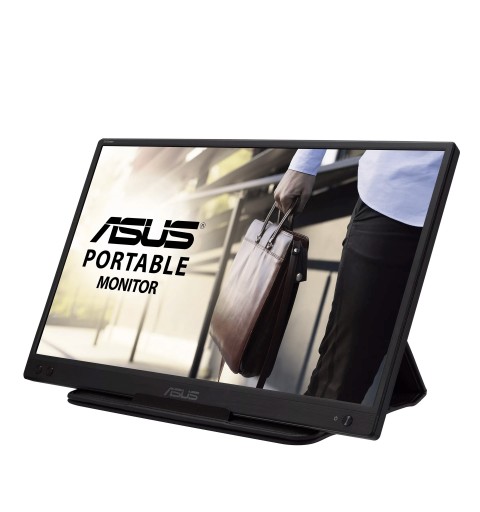ASUS ZenScreen MB166C Computerbildschirm 39,6 cm (15.6") 1920 x 1080 Pixel Full HD LED Schwarz