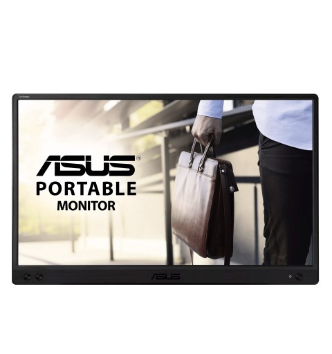 ASUS ZenScreen MB166C computer monitor 39.6 cm (15.6") 1920 x 1080 pixels Full HD LED Black