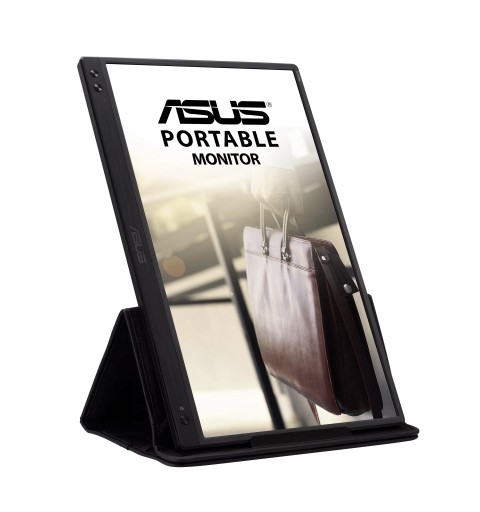 ASUS ZenScreen MB166C Computerbildschirm 39,6 cm (15.6") 1920 x 1080 Pixel Full HD LED Schwarz