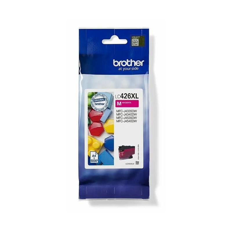 Brother LC-426XLM cartucho de tinta 1 pieza(s) Original Alto rendimiento (XL) Magenta