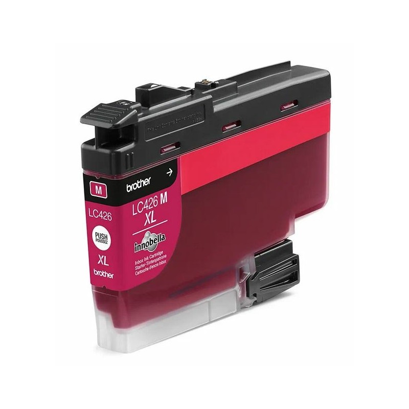 Brother LC-426XLM cartuccia d'inchiostro 1 pz Originale Resa elevata (XL) Magenta