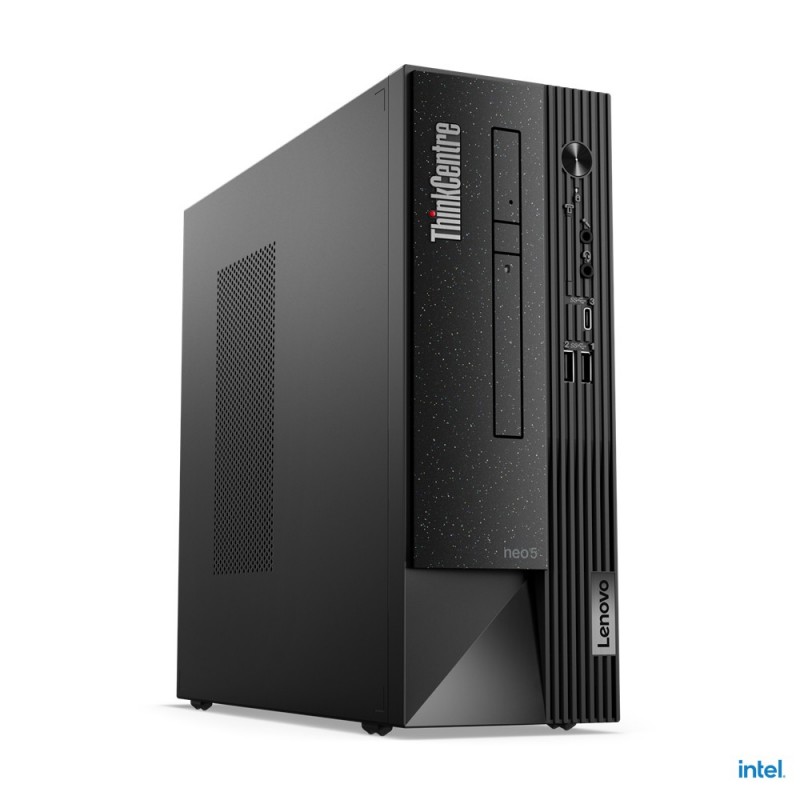 Lenovo ThinkCentre neo 50s SFF Intel® Core™ i5 i5-12400 8 GB DDR4-SDRAM 1 TB SSD Windows 11 Pro PC Schwarz