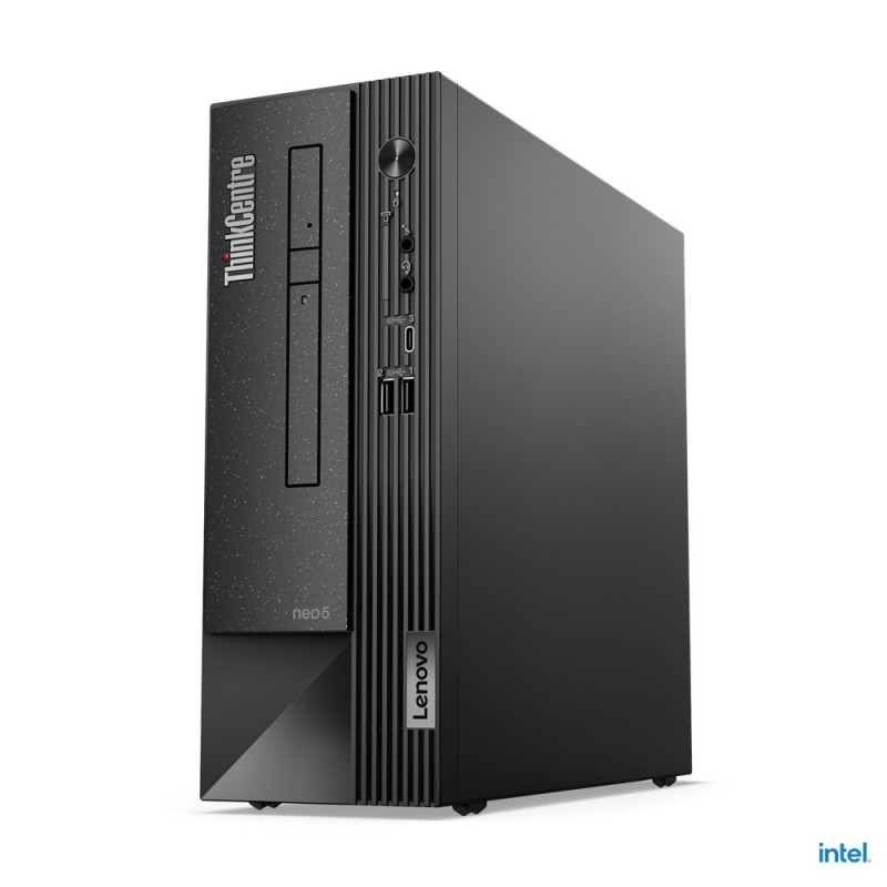 Lenovo ThinkCentre neo 50s SFF Intel® Core™ i5 i5-12400 8 GB DDR4-SDRAM 1 TB SSD Windows 11 Pro PC Black