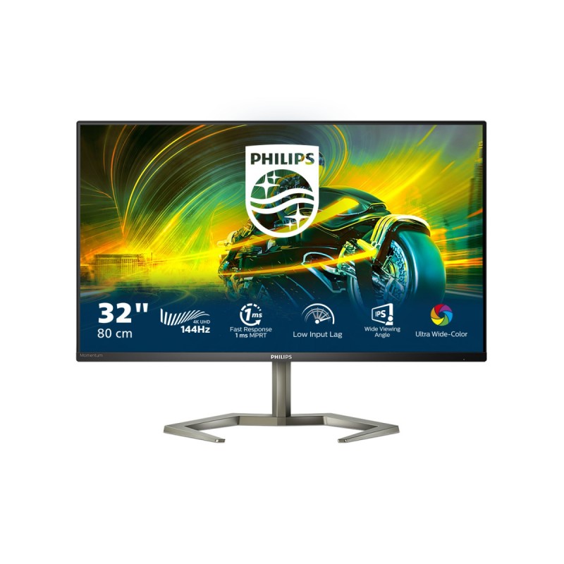 Philips Momentum 32M1N5800A 00 Monitor PC 80 cm (31.5") 3840 x 2160 Pixel 4K Ultra HD LCD Nero