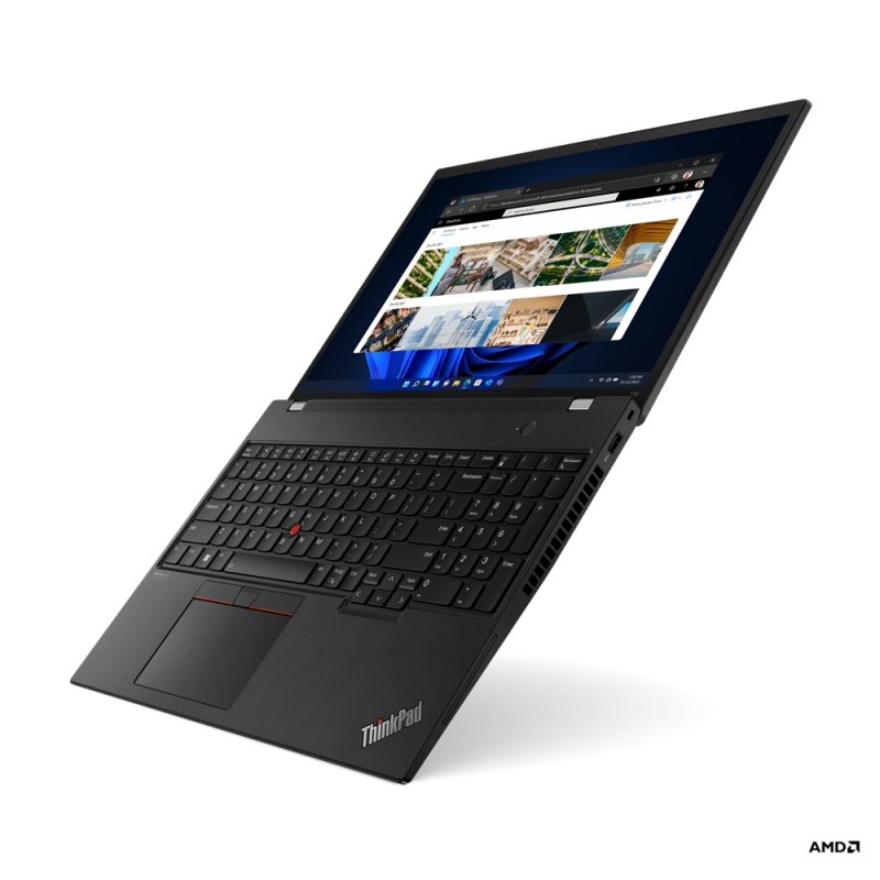 Lenovo ThinkPad T16 Gen 1 (AMD) Computer portatile 40,6 cm (16") WUXGA AMD Ryzen™ 7 PRO 6850U 16 GB LPDDR5-SDRAM 512 GB SSD