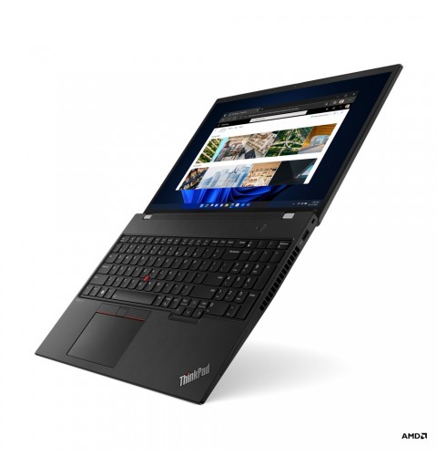 Lenovo ThinkPad T16 Gen 1 (AMD) Computer portatile 40,6 cm (16") WUXGA AMD Ryzen™ 7 PRO 6850U 16 GB LPDDR5-SDRAM 512 GB SSD