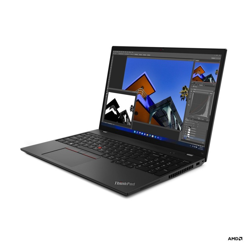 Lenovo ThinkPad T16 Gen 1 (AMD) Laptop 40,6 cm (16") WUXGA AMD Ryzen™ 7 PRO 6850U 16 GB LPDDR5-SDRAM 512 GB SSD Wi-Fi 6E