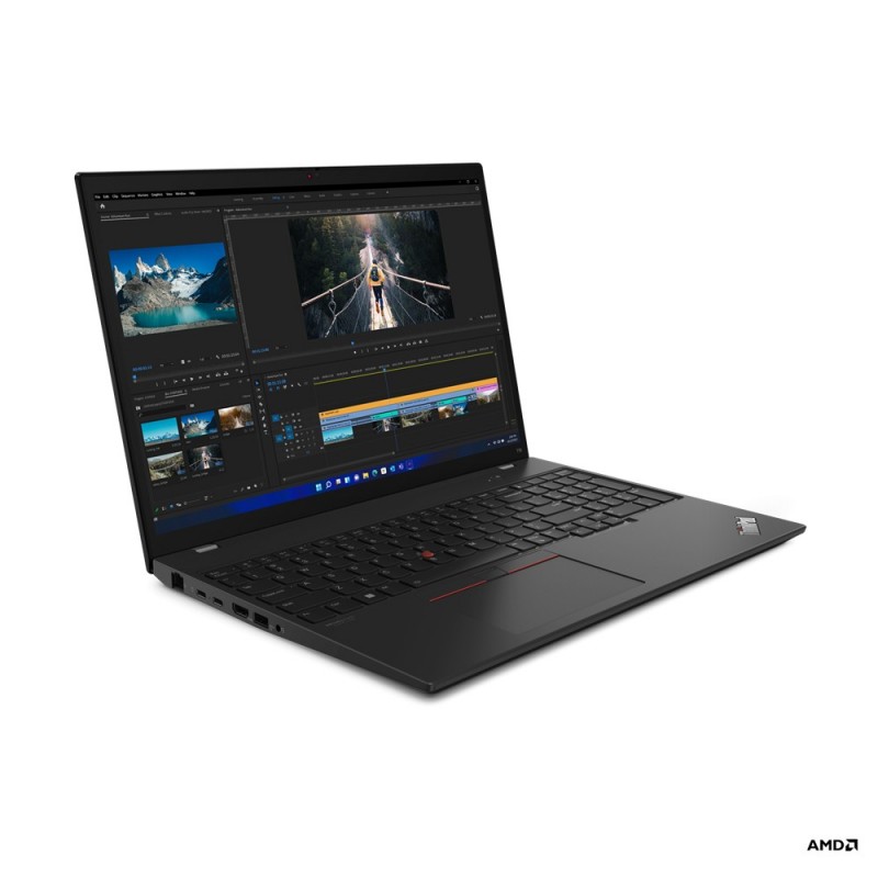 Lenovo ThinkPad T16 Gen 1 (AMD) Portátil 40,6 cm (16") WUXGA AMD Ryzen™ 7 PRO 6850U 16 GB LPDDR5-SDRAM 512 GB SSD Wi-Fi 6E