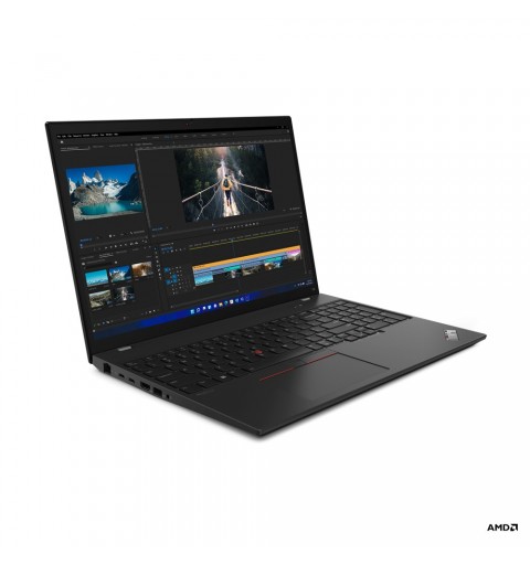 Lenovo ThinkPad T16 Gen 1 (AMD) Laptop 40,6 cm (16") WUXGA AMD Ryzen™ 7 PRO 6850U 16 GB LPDDR5-SDRAM 512 GB SSD Wi-Fi 6E